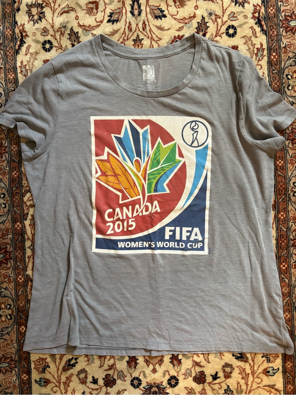 2015 Women’s World Cup Canada FIFA T-Shirt